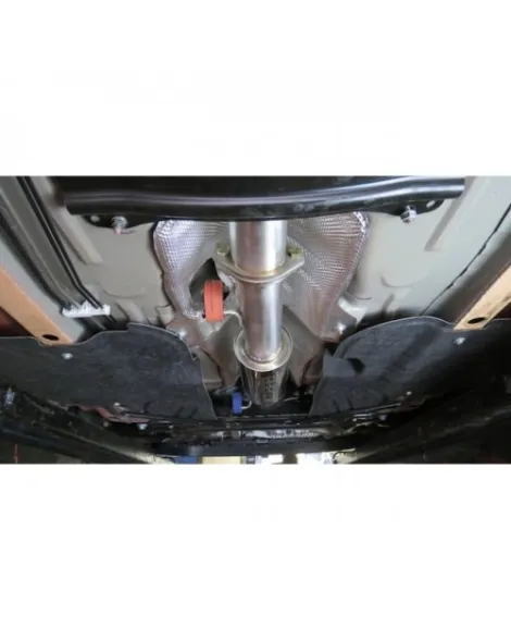 Ford Fiesta Mk7 ST180 & ST200 13+ Cobra Exhaust Turbo Back System with Sports Catalyst (Resonated) Ford Fiesta Mk7 ST180 & ST200 13+ Cobra Exhaust Turbo Back System with Sports Catalyst (Resonated)